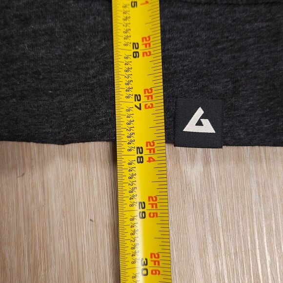 American Giant Full Zip Hoodie Mens 2XL Gray Jacket Lightweight Made in USA NWT - Picture 14 of 16